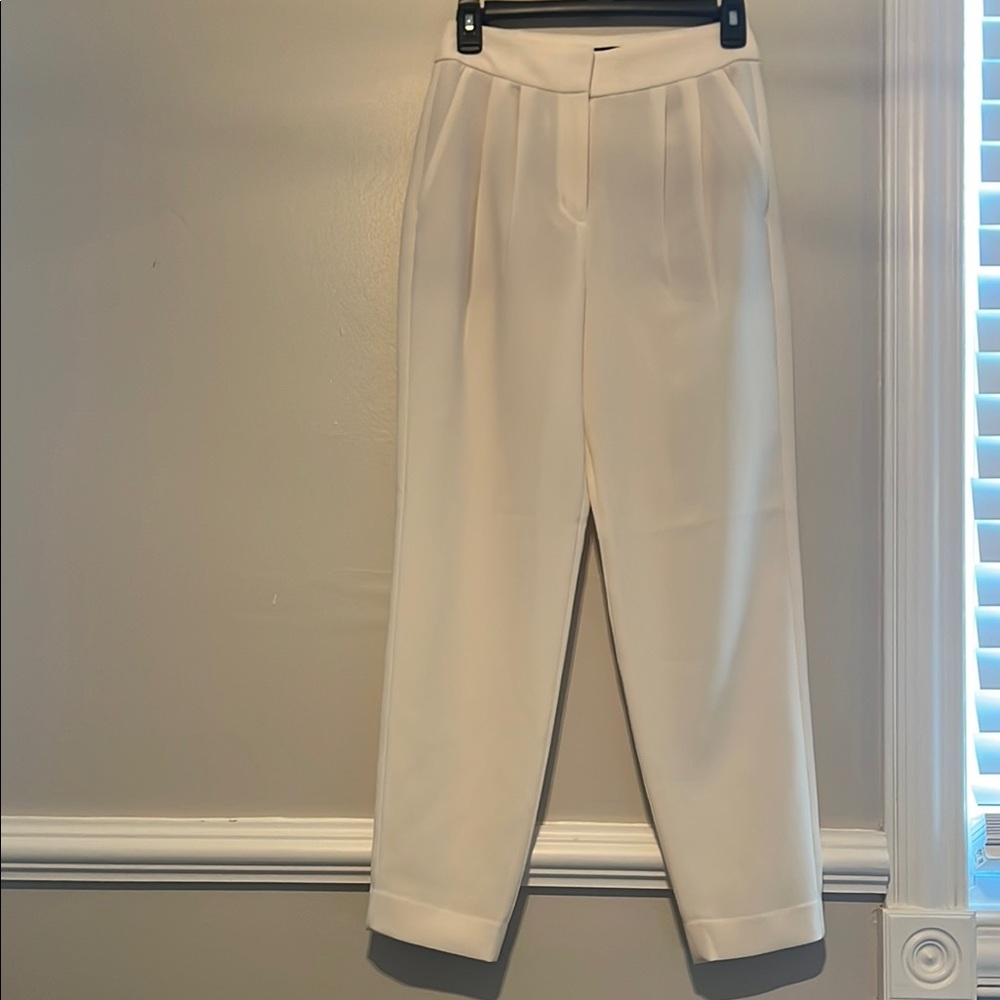 Express Cream Women's Pantsuit